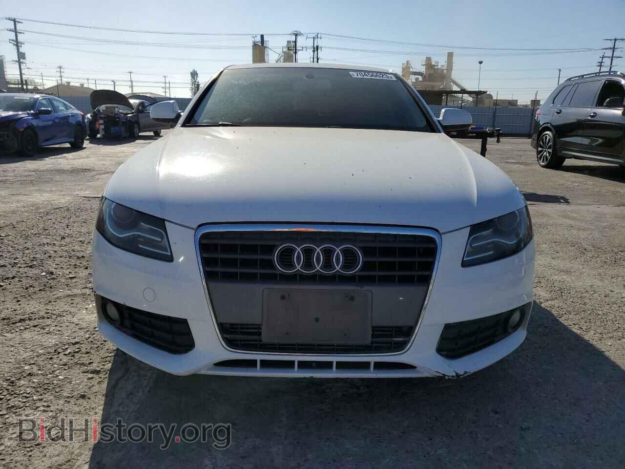 2010 AUDI A4 - VIN: WAUEFAFL8AN018968 - Фото 5