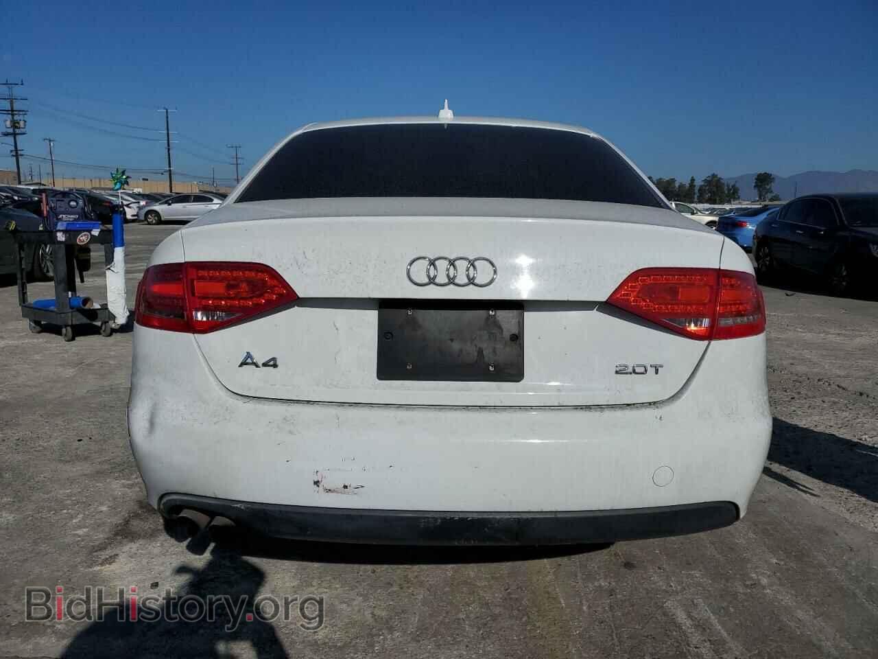 2010 AUDI A4 - VIN: WAUEFAFL8AN018968 - Фото 6