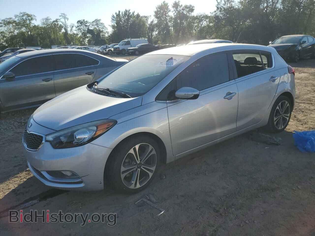 Фотография KNAFX5A83G5633030 - KIA FORTE 2016