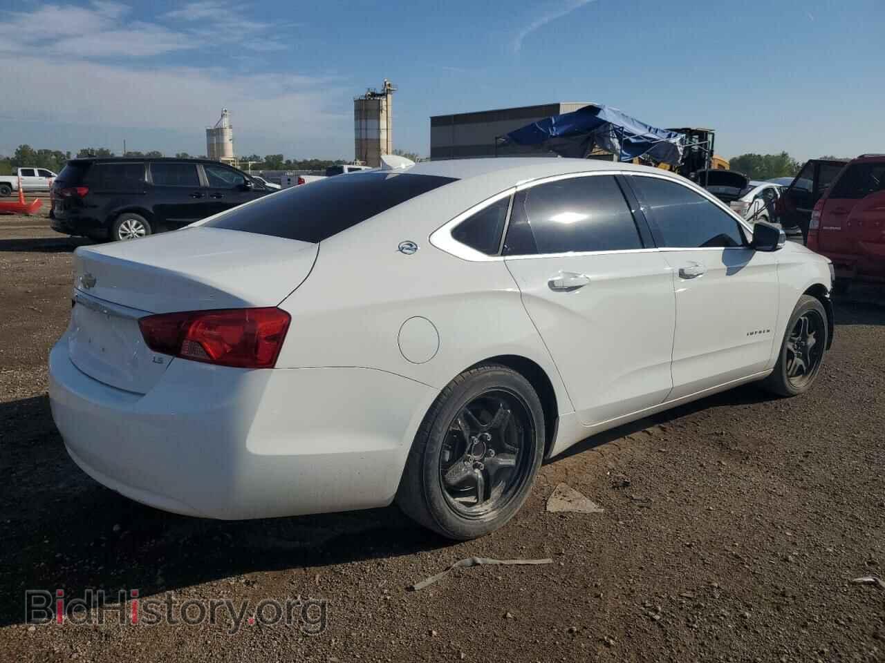 2016 CHEVROLET IMPALA - VIN: 2G11X5SA0G9172038 - Фото 3