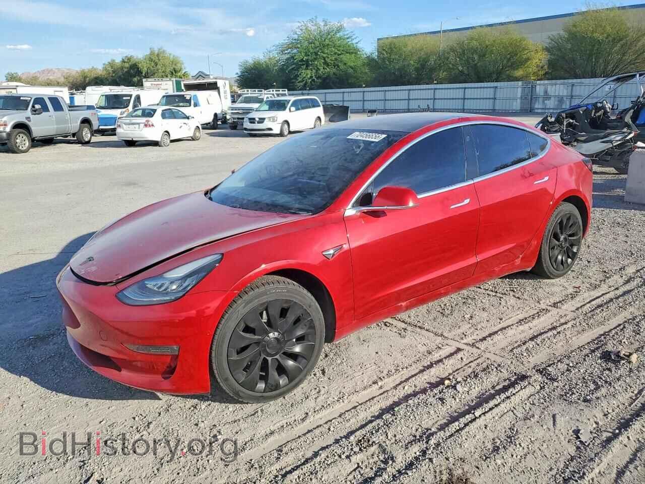 Фотография 5YJ3E1EA2KF308815 - TESLA MODEL 3 2019