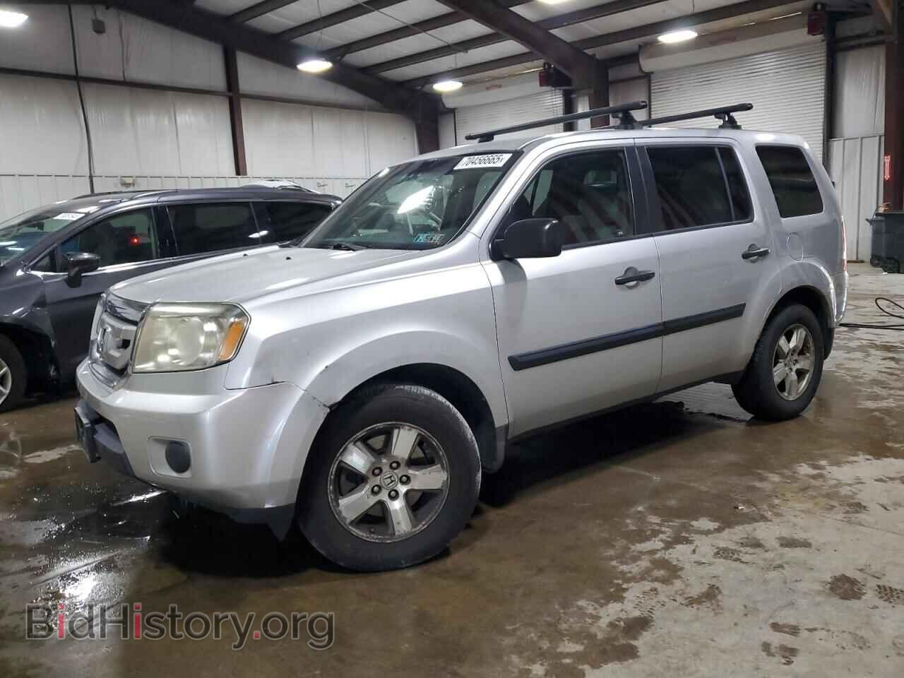 Photo 5FNYF3H23AB501038 - HONDA PILOT 2010