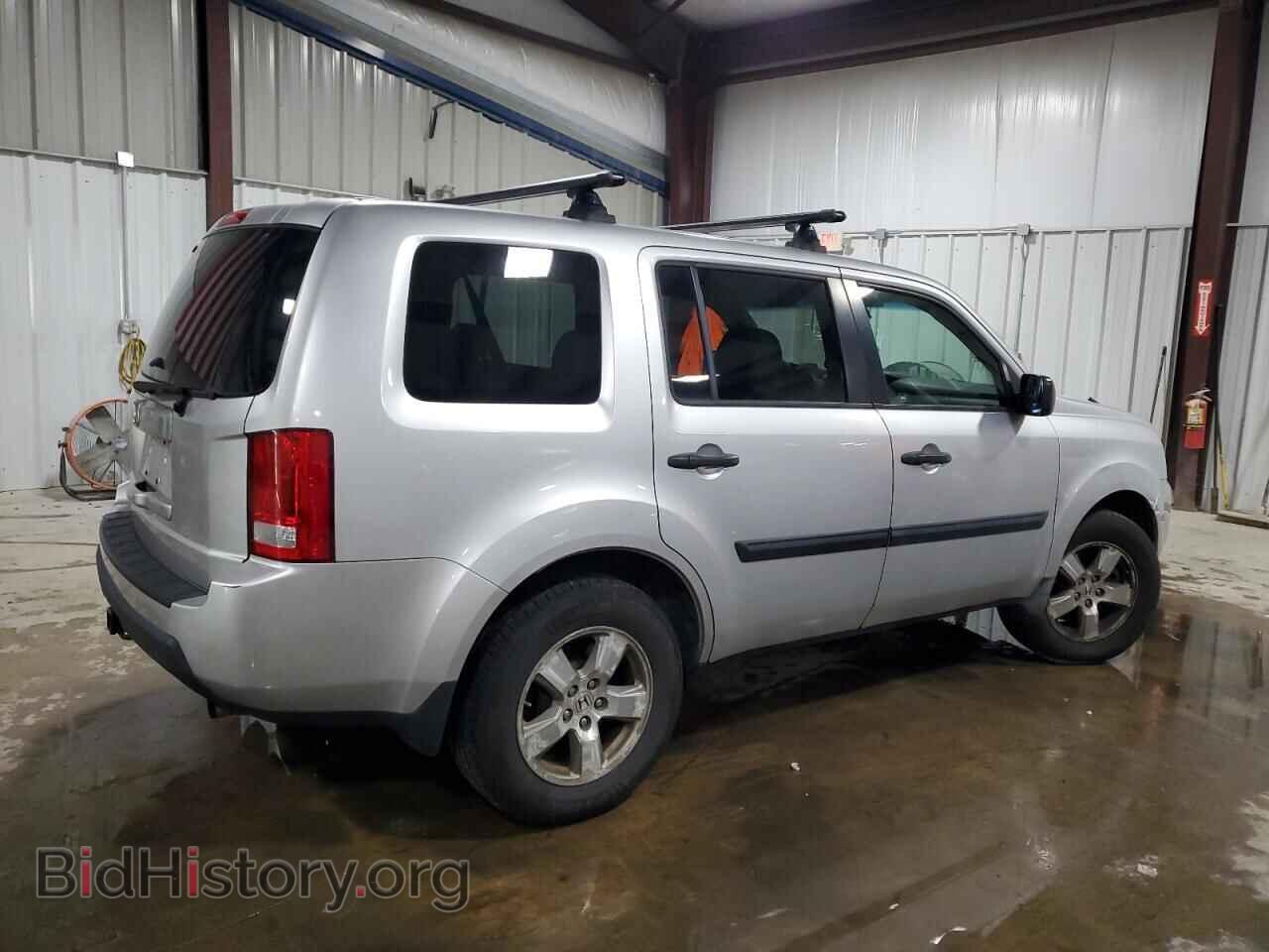 2010 HONDA PILOT - VIN: 5FNYF3H23AB501038 - Фото 3
