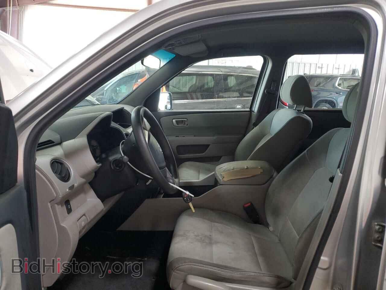 2010 HONDA PILOT - VIN: 5FNYF3H23AB501038 - Фото 7
