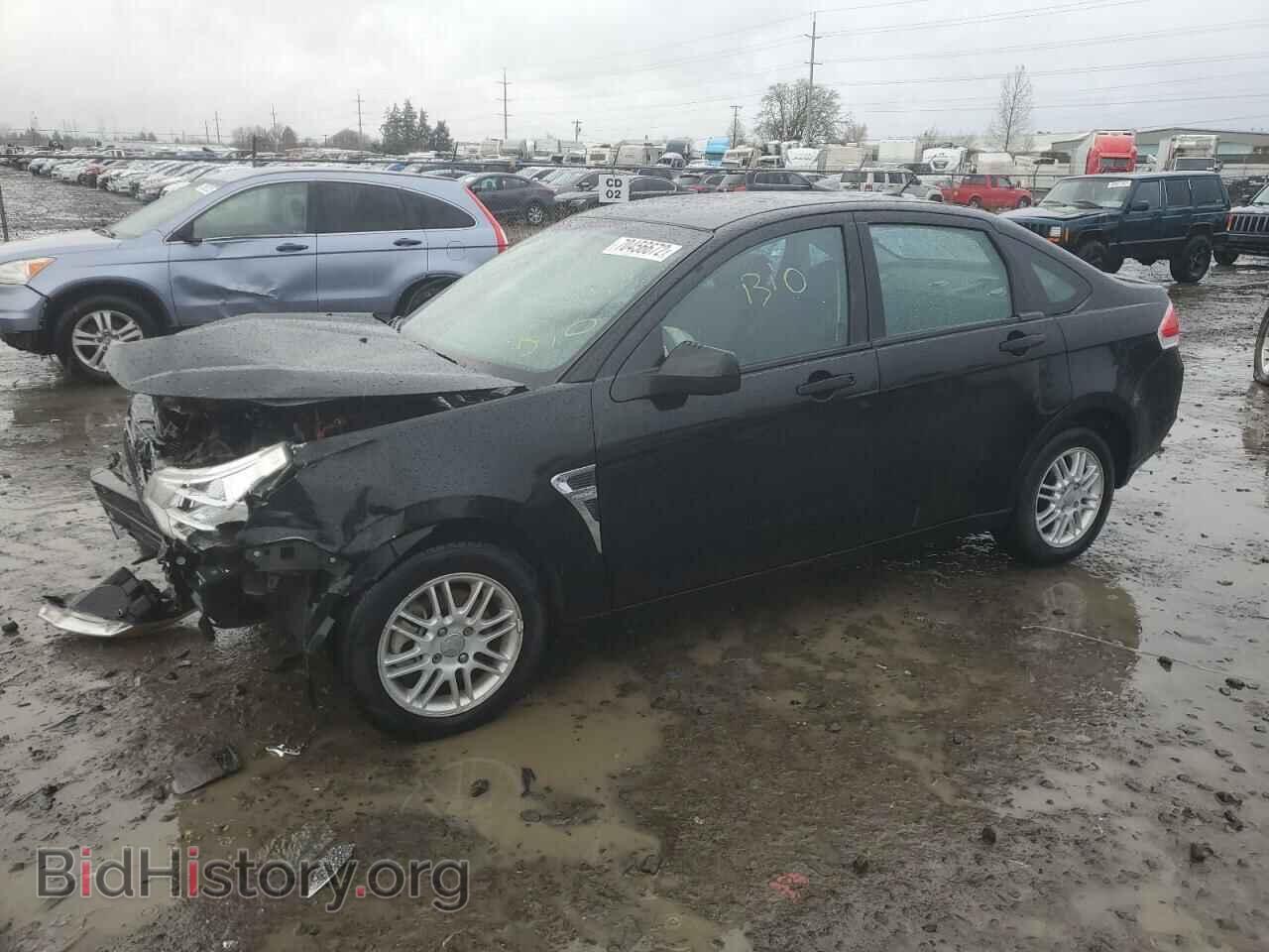 Photo 1FAHP35N08W113417 - FORD FOCUS 2008