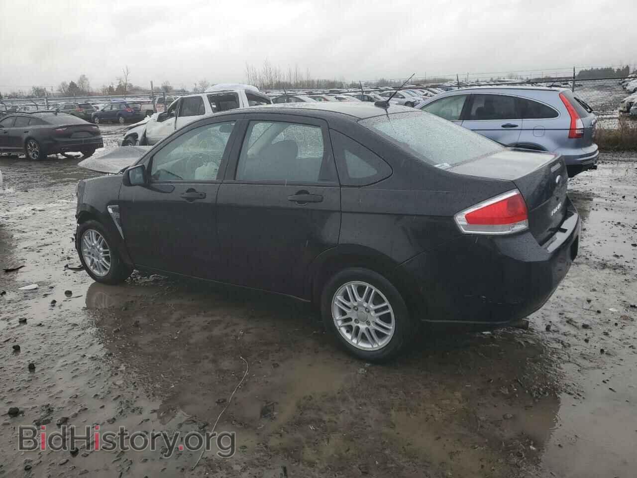 2008 FORD FOCUS - VIN: 1FAHP35N08W113417 - Фото 2