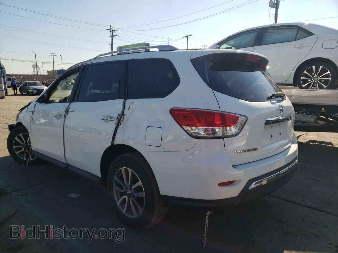 2015 NISSAN PATHFINDER - VIN: 5N1AR2MNXFC669472 - Фото 2