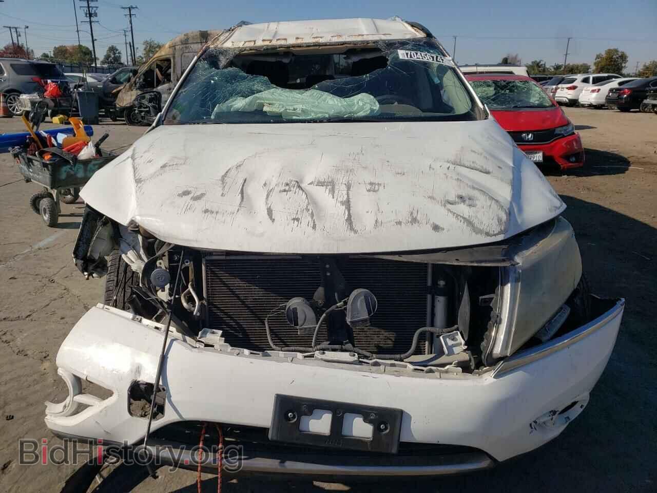 2015 NISSAN PATHFINDER - VIN: 5N1AR2MNXFC669472 - Фото 5