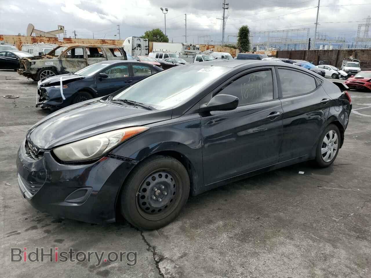 Фотография 5NPDH4AE7CH068332 - HYUNDAI ELANTRA 2012
