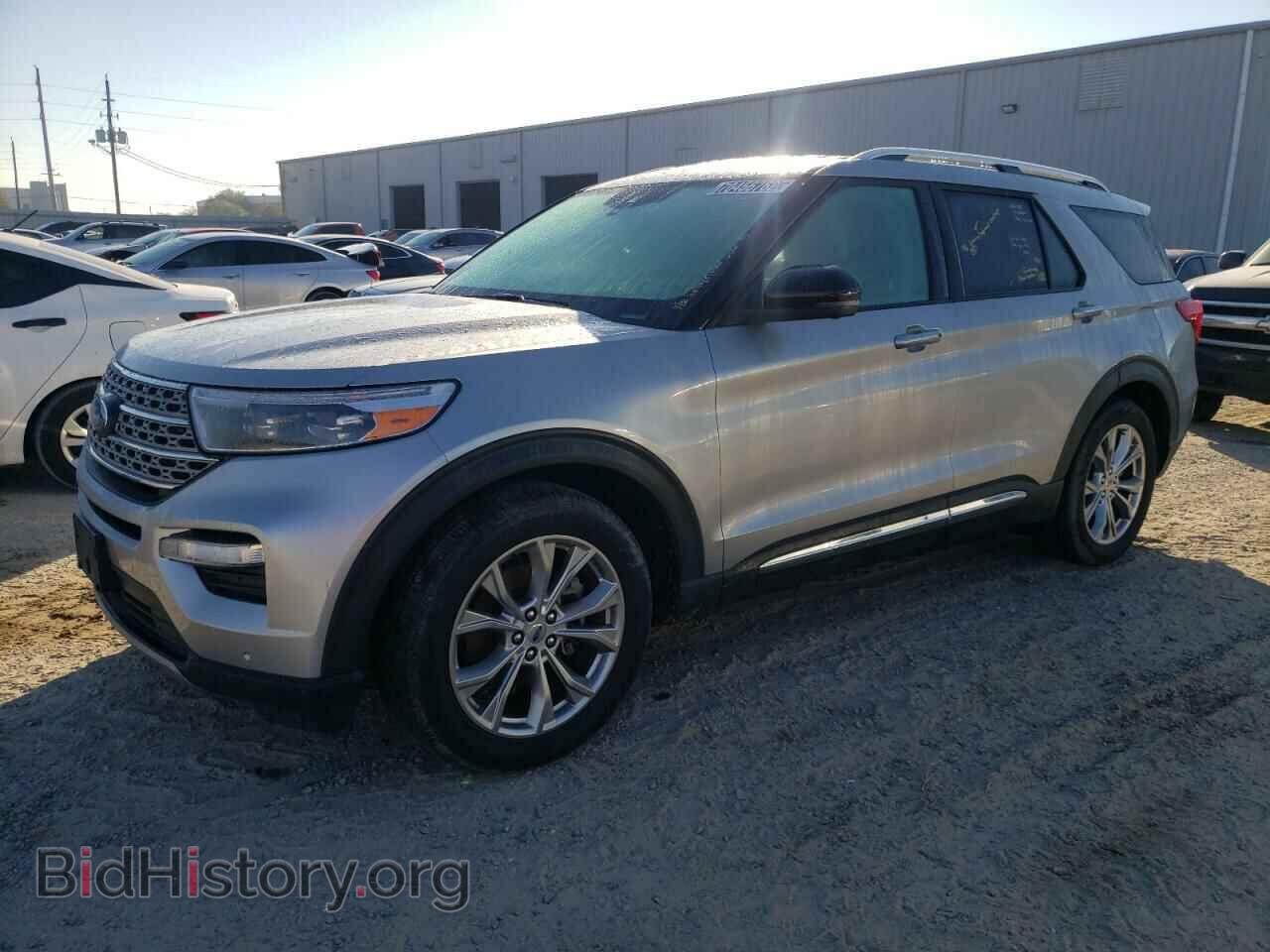 Photo 1FMSK7FH3MGB50539 - FORD EXPLORER 2021