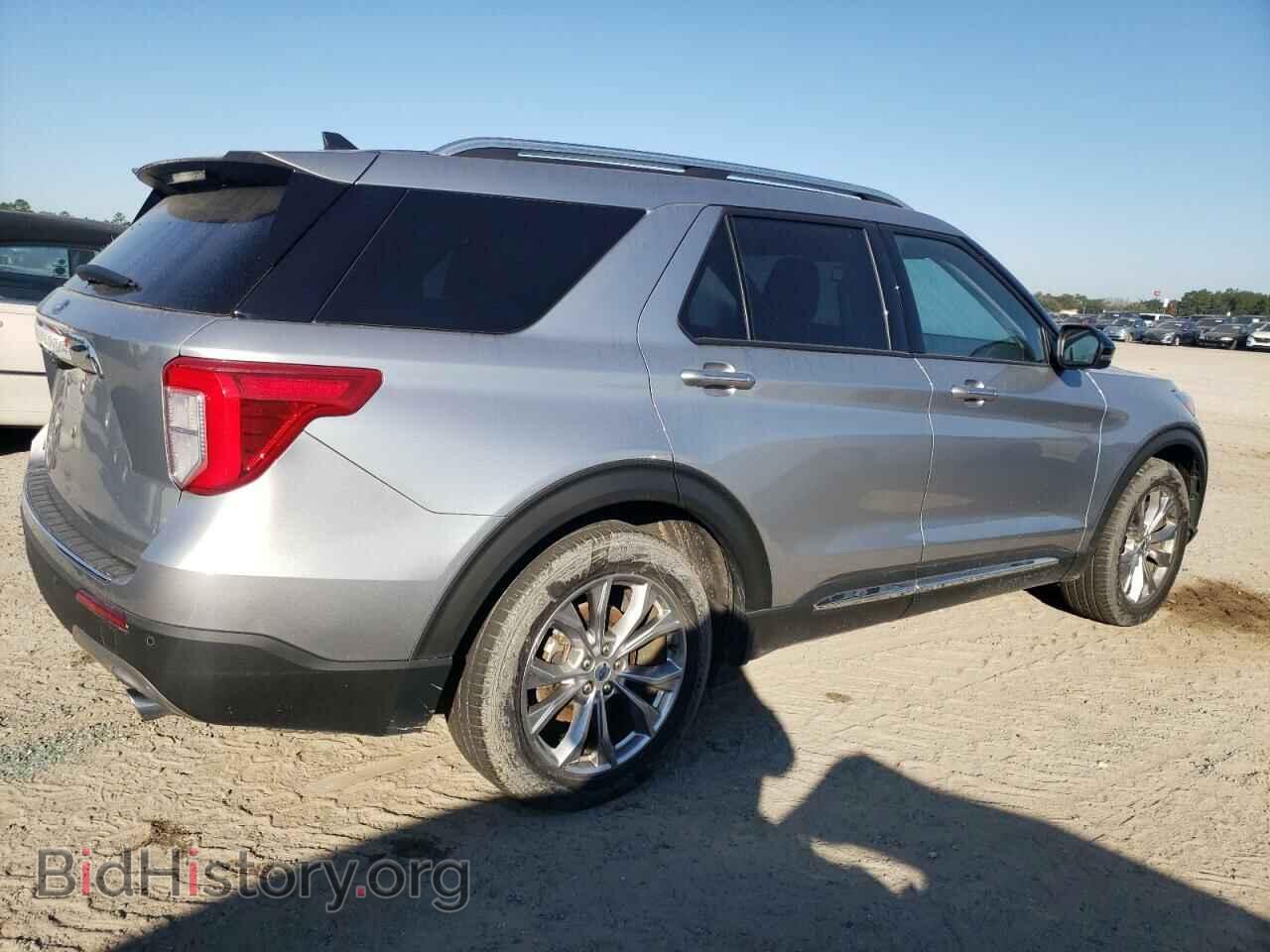 2021 FORD EXPLORER - VIN: 1FMSK7FH3MGB50539 - Photo 3