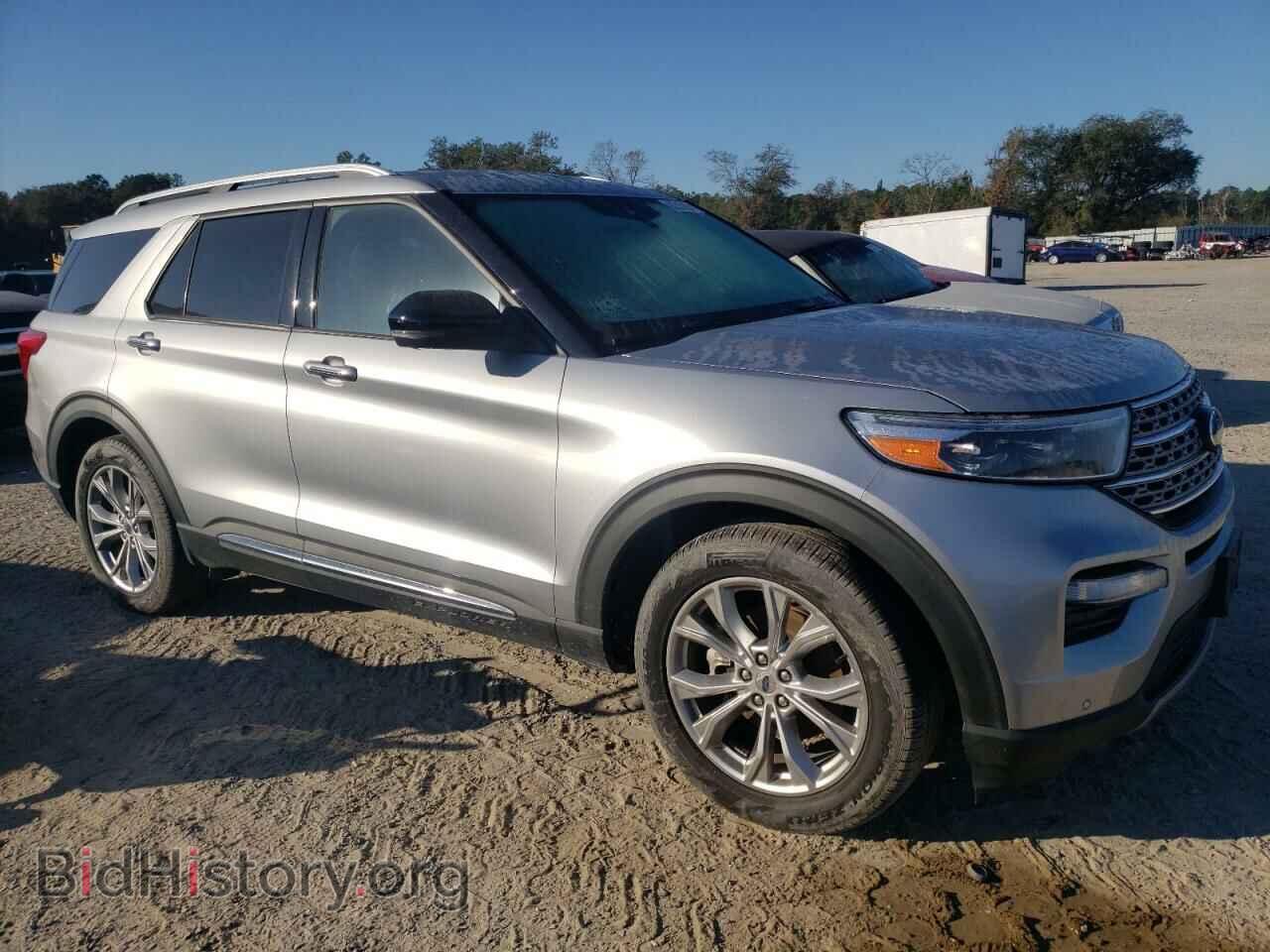 2021 FORD EXPLORER - VIN: 1FMSK7FH3MGB50539 - Photo 4