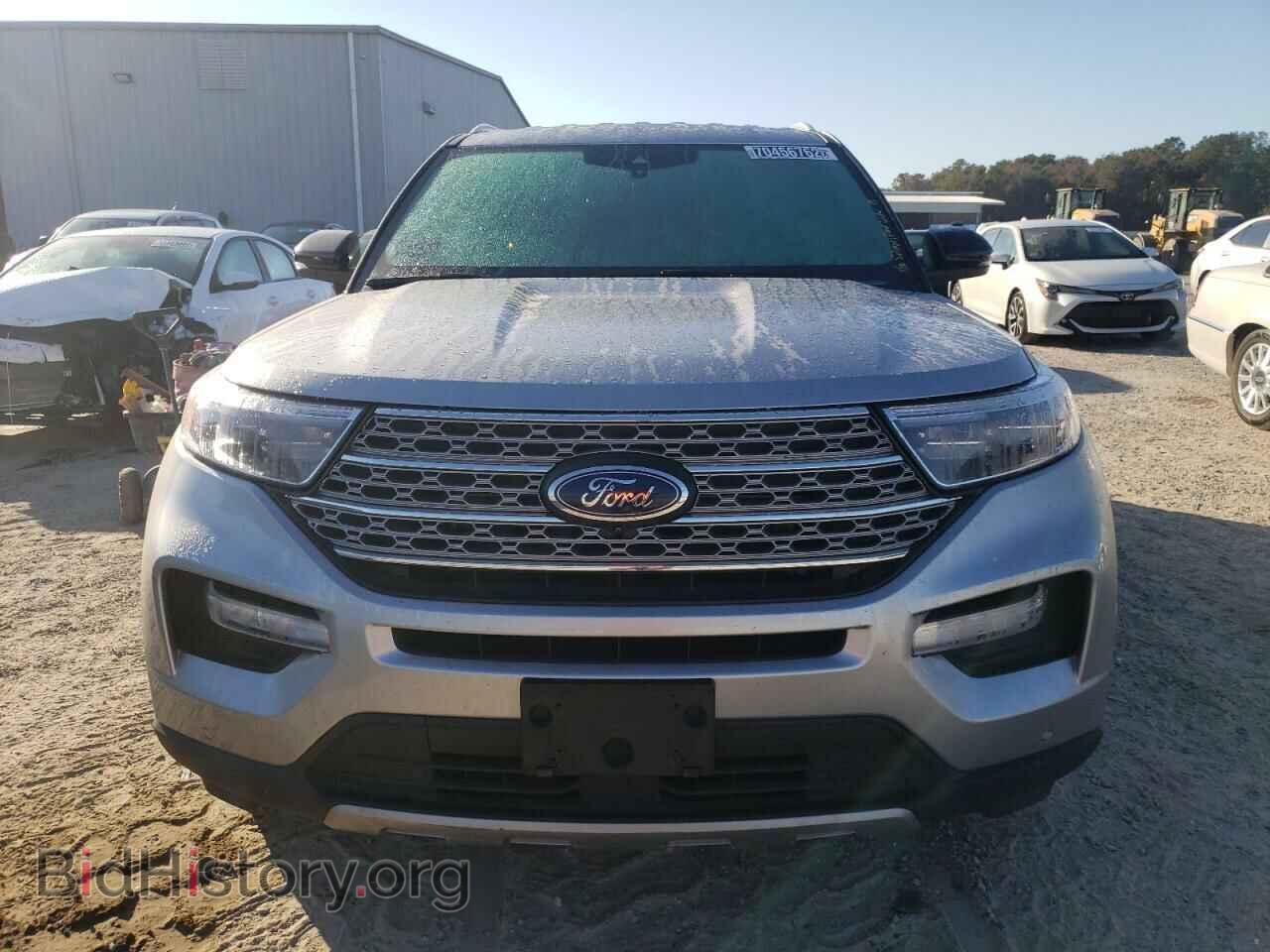 2021 FORD EXPLORER - VIN: 1FMSK7FH3MGB50539 - Photo 5