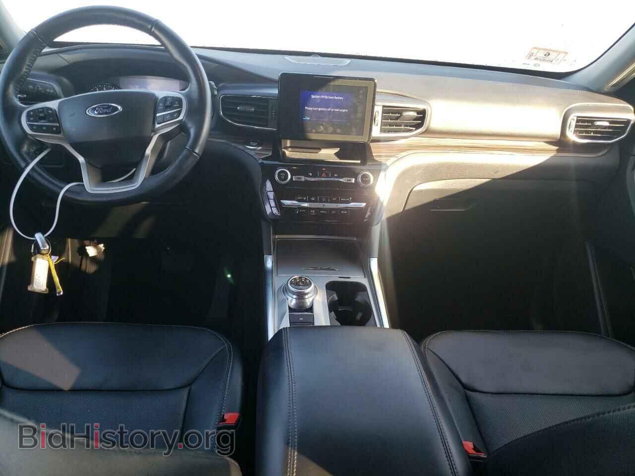 2021 FORD EXPLORER - VIN: 1FMSK7FH3MGB50539 - Photo 8