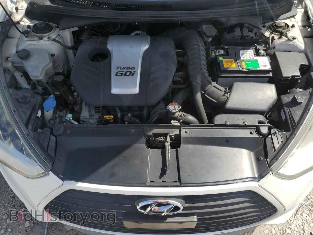 2013 HYUNDAI VELOSTER - VIN: KMHTC6AE4DU123439 - Фото 11