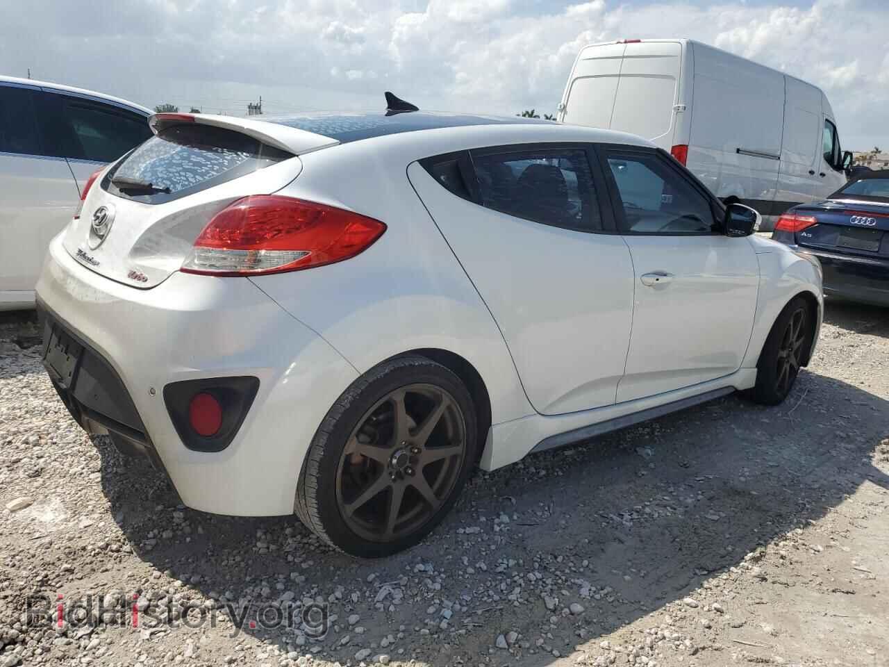 2013 HYUNDAI VELOSTER - VIN: KMHTC6AE4DU123439 - Фото 3