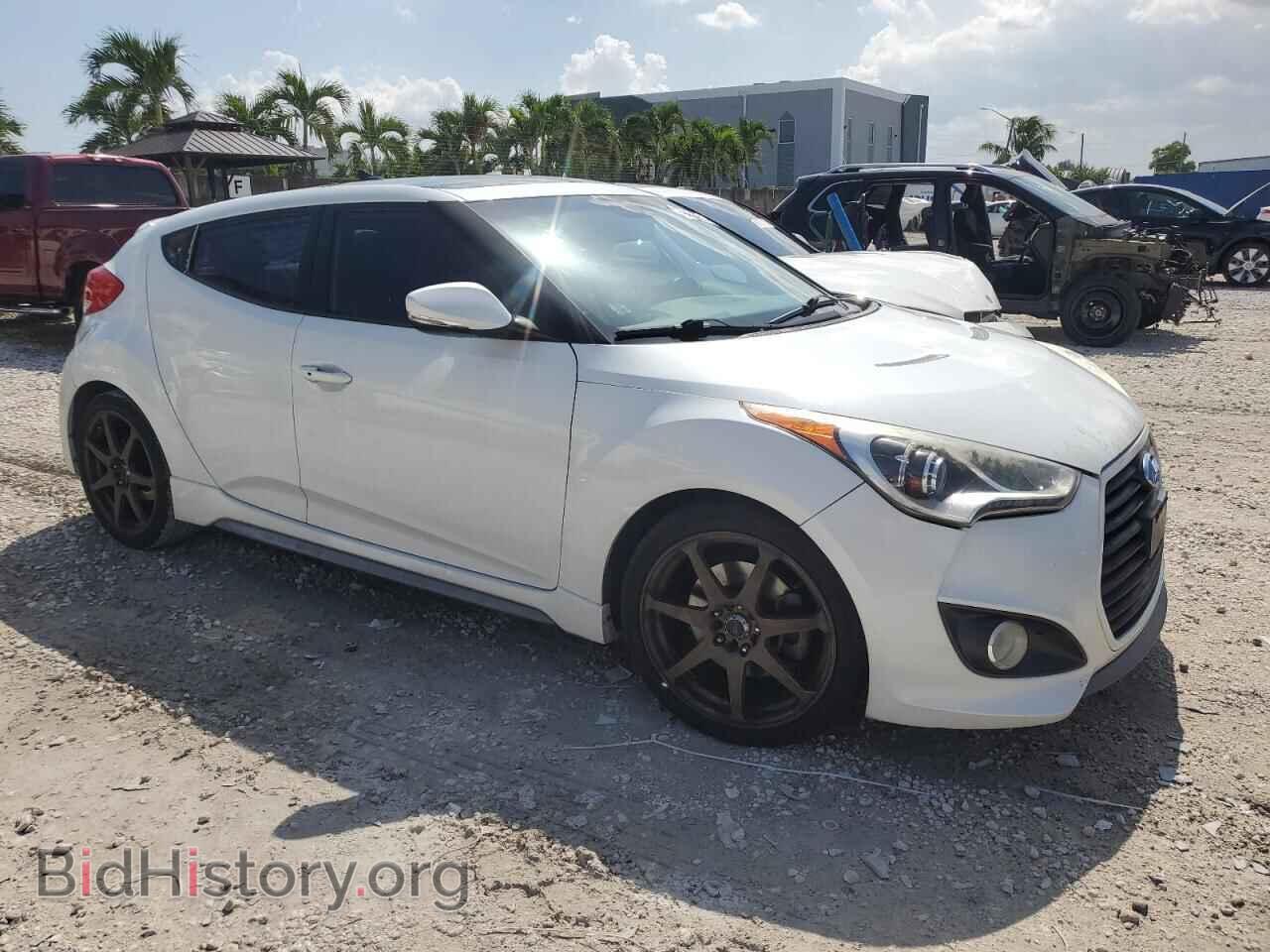 2013 HYUNDAI VELOSTER - VIN: KMHTC6AE4DU123439 - Фото 4