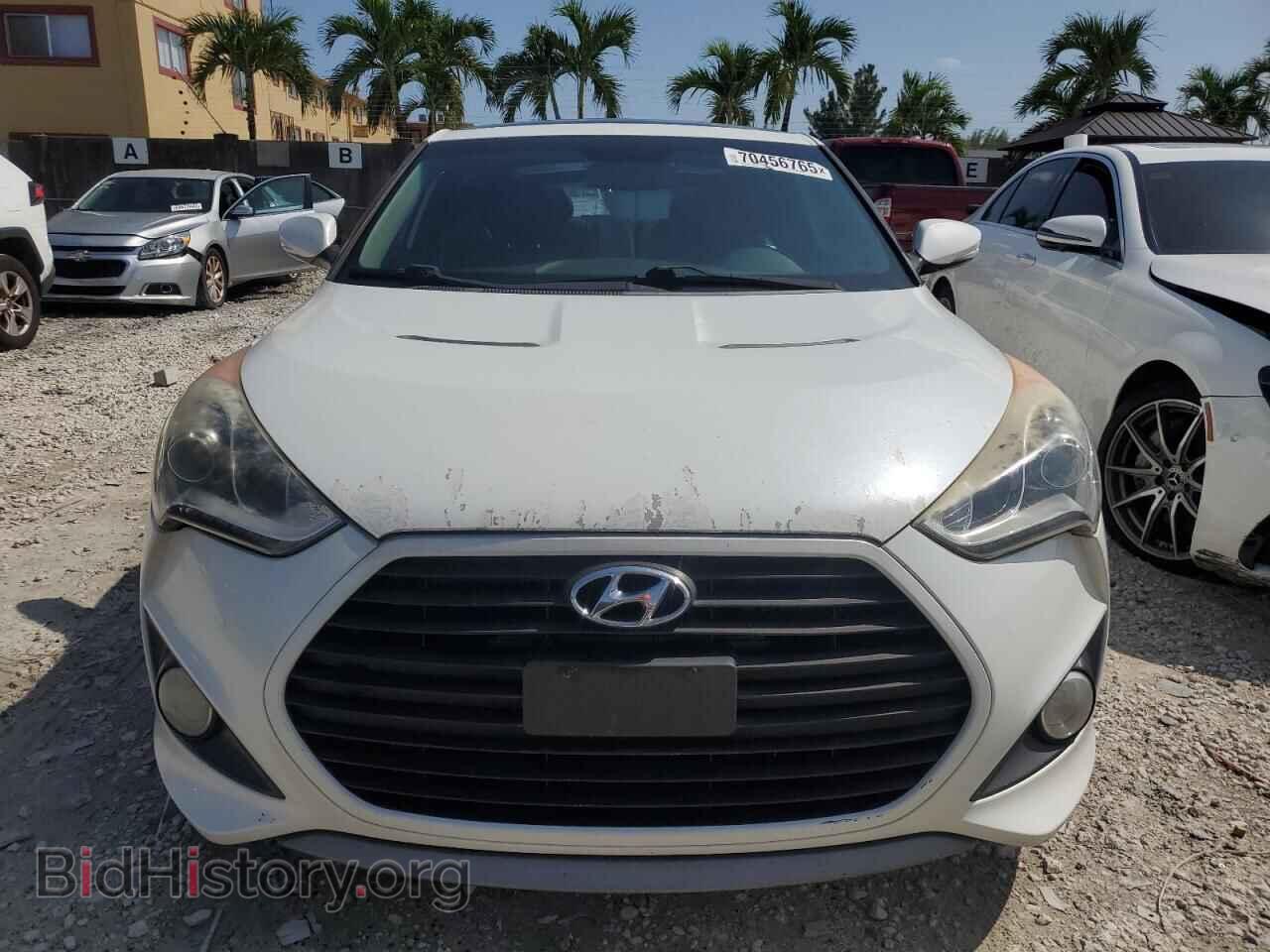 2013 HYUNDAI VELOSTER - VIN: KMHTC6AE4DU123439 - Фото 5