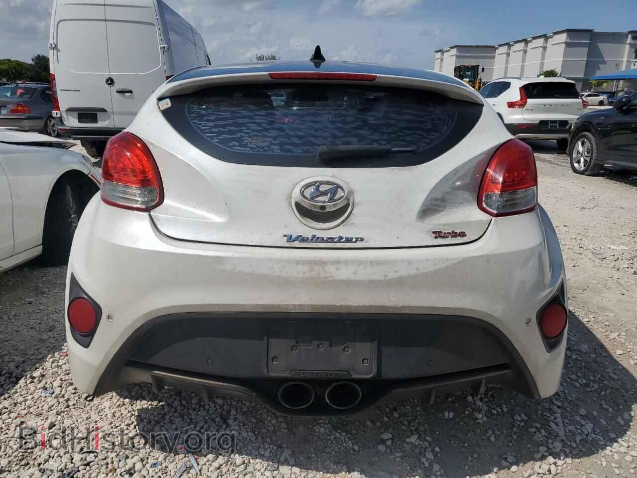 2013 HYUNDAI VELOSTER - VIN: KMHTC6AE4DU123439 - Фото 6