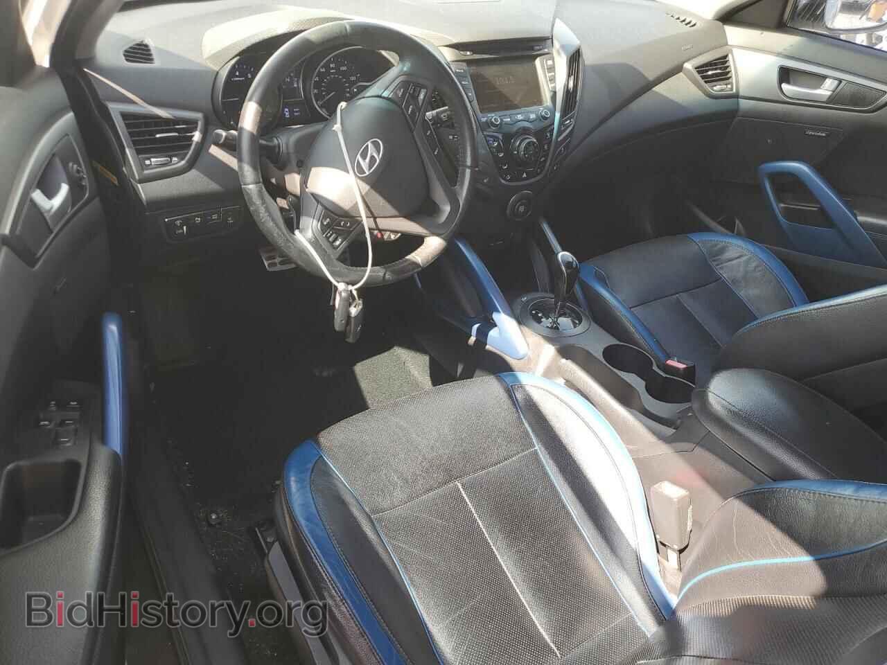 2013 HYUNDAI VELOSTER - VIN: KMHTC6AE4DU123439 - Фото 8