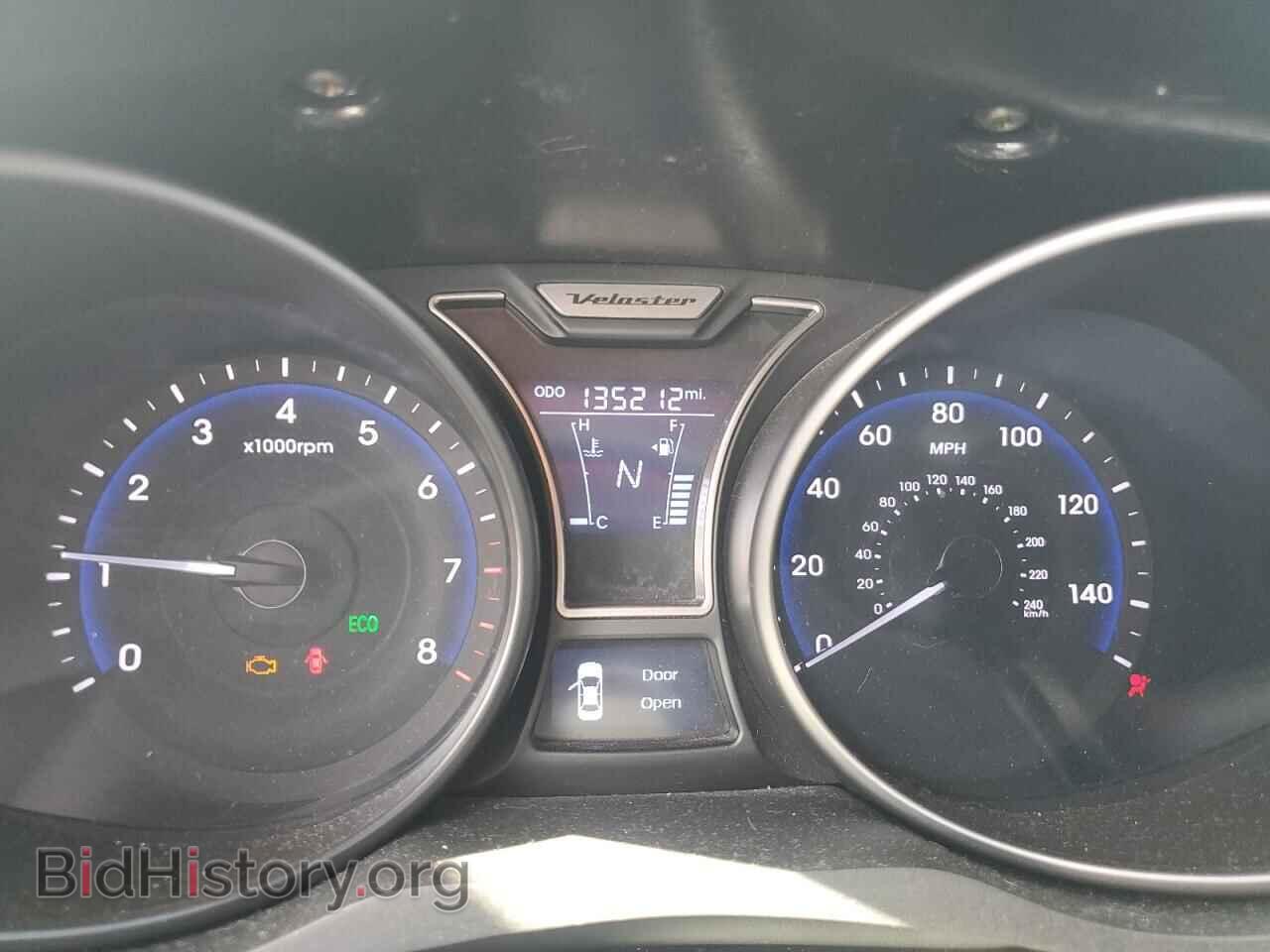 2013 HYUNDAI VELOSTER - VIN: KMHTC6AE4DU123439 - Фото 9