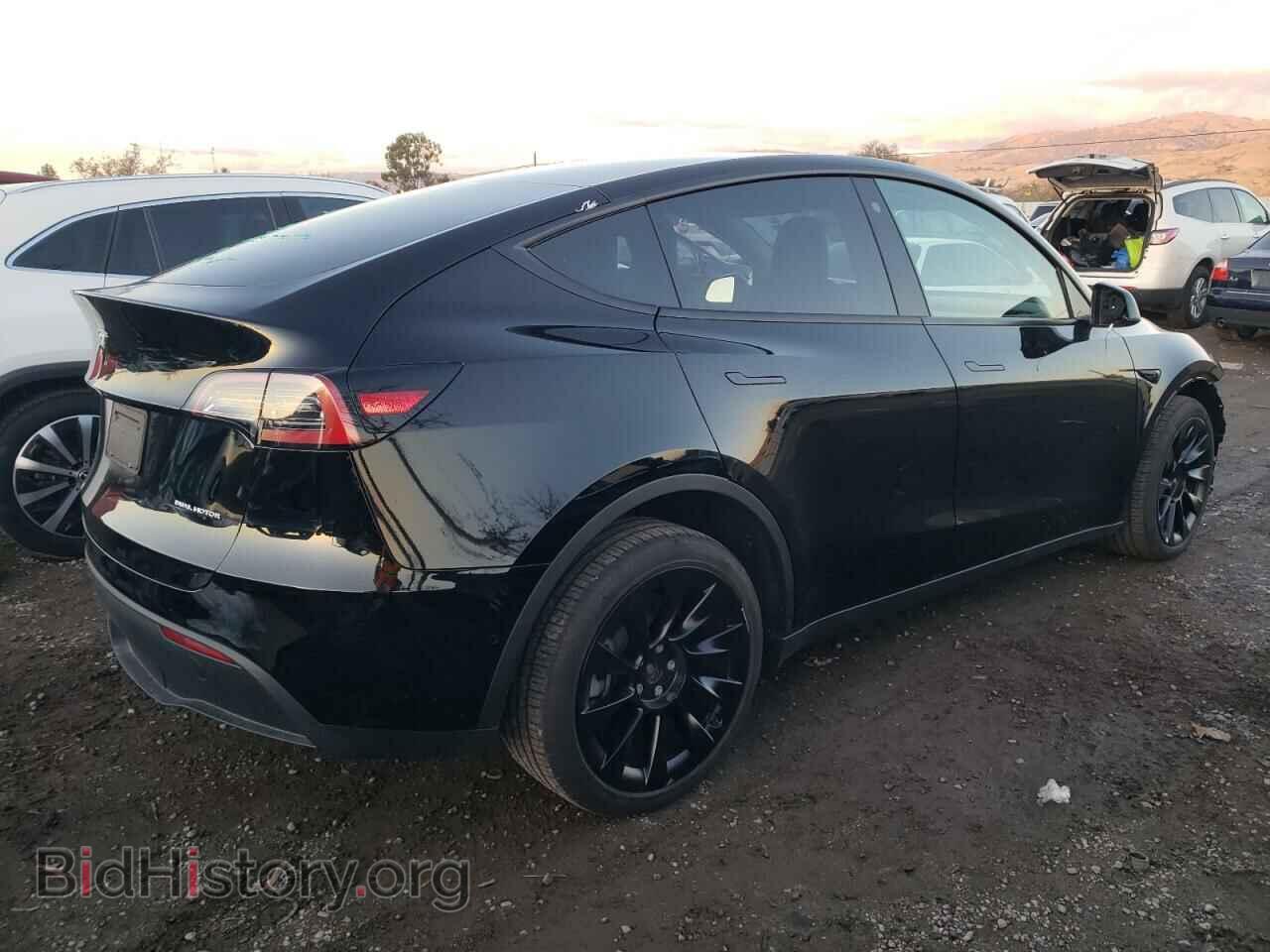 2022 TESLA MODEL Y - VIN: 7SAYGDEE9NF480030 - Фото 3