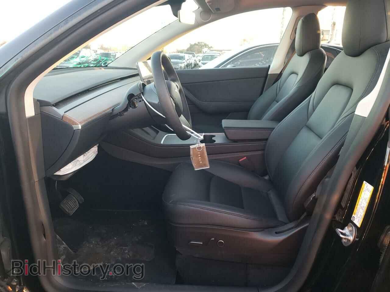 2022 TESLA MODEL Y - VIN: 7SAYGDEE9NF480030 - Фото 7
