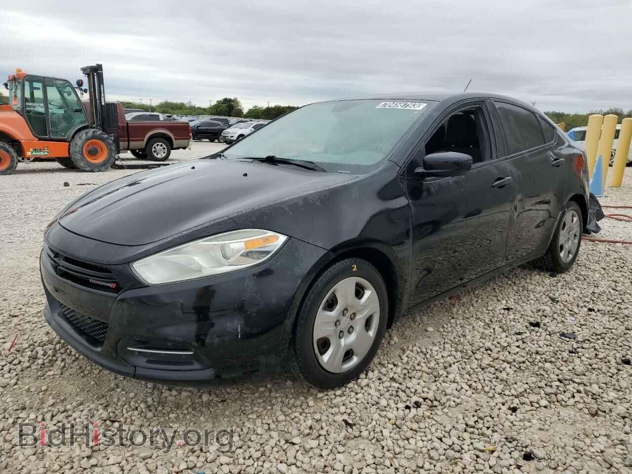 Фотография 1C3CDFAA5FD368921 - DODGE DART 2015