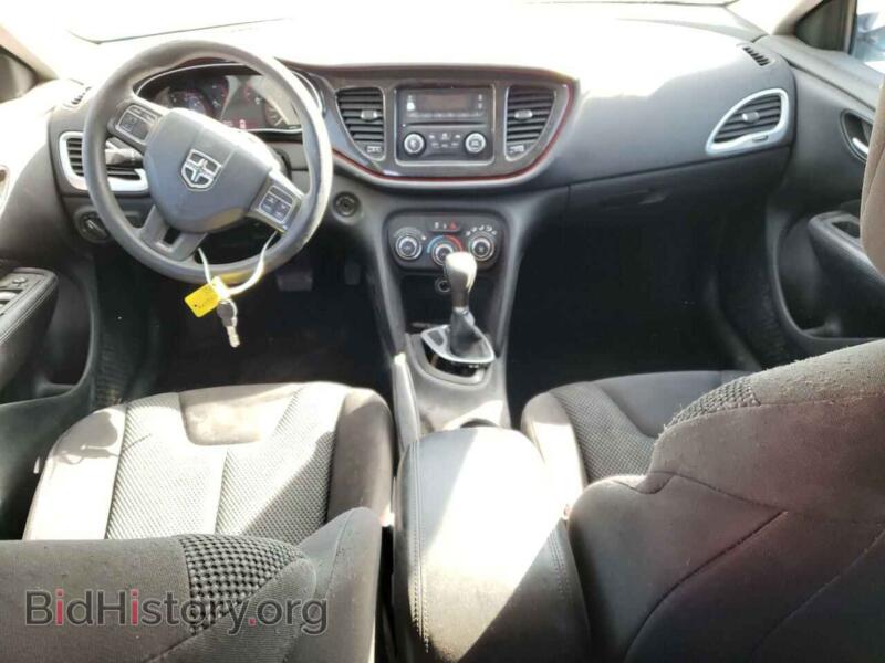 2015 Dodge DART (VIN 1C3CDFAA5FD368921) — photo 8 of 12