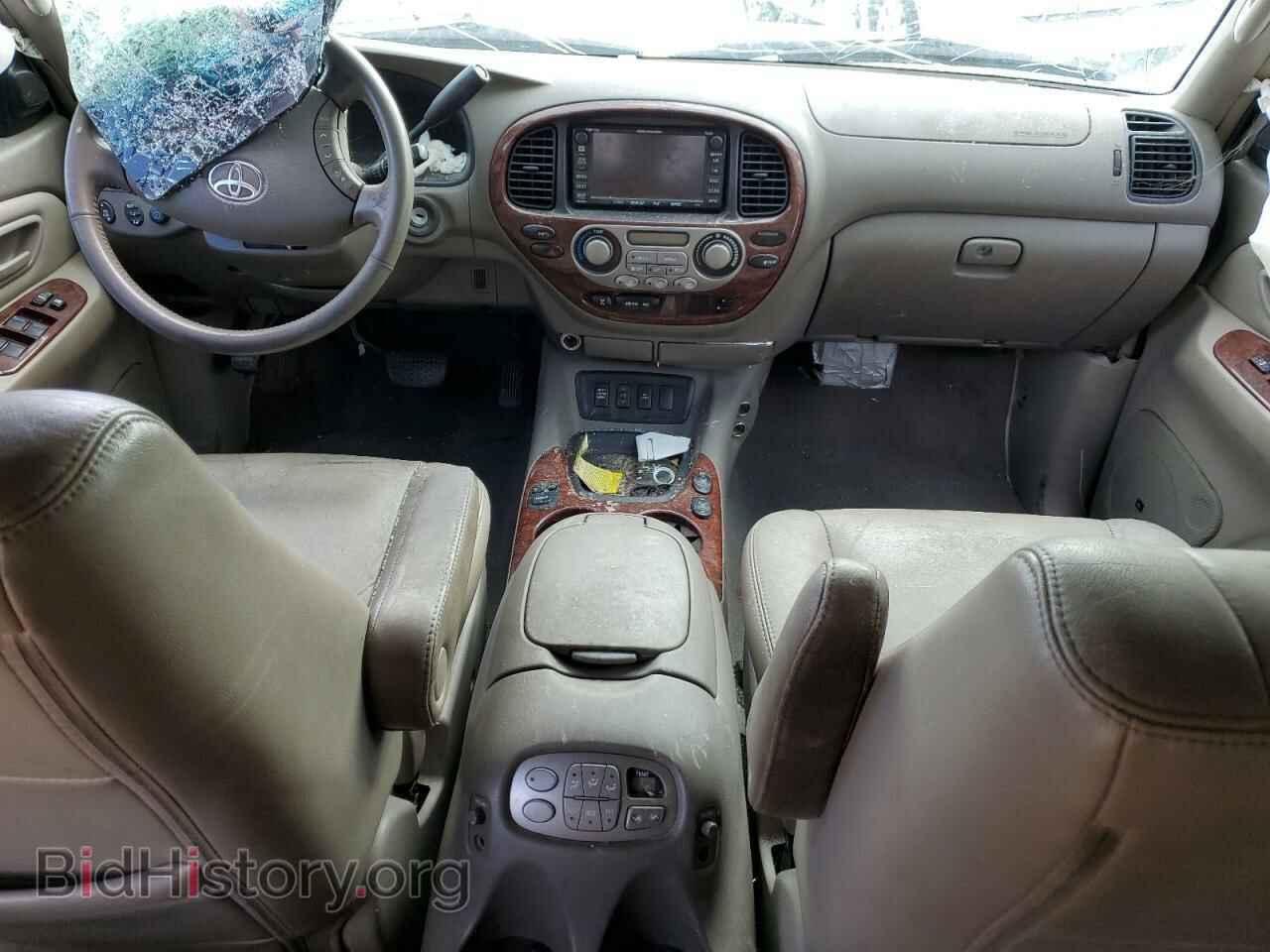 2007 TOYOTA SEQUOIA - VIN: 5TDBT48A07S286668 - Фото 8