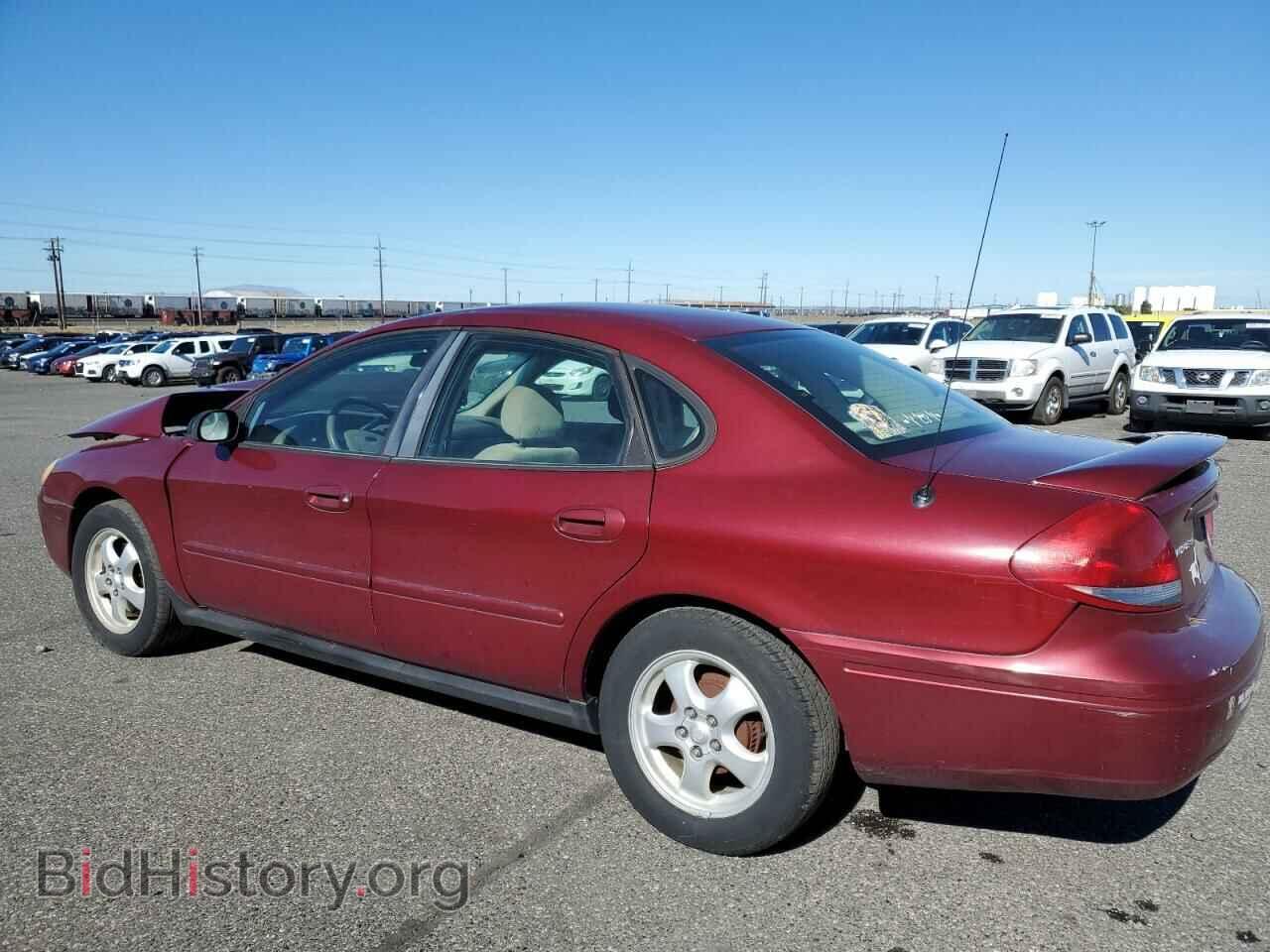 2006 FORD TAURUS - VIN: 1FAFP53U56A183650 - Фото 2