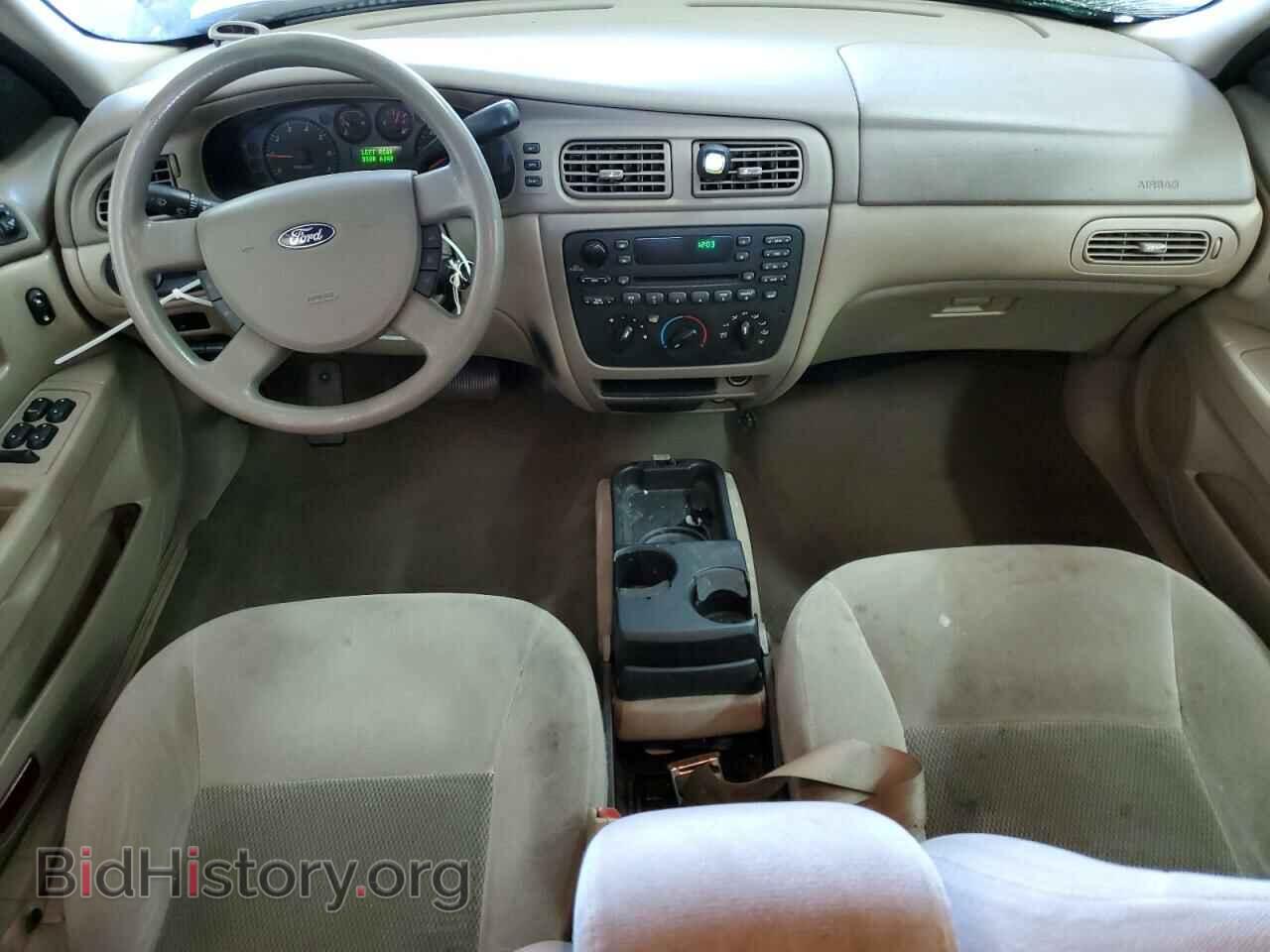 2006 FORD TAURUS - VIN: 1FAFP53U56A183650 - Фото 8