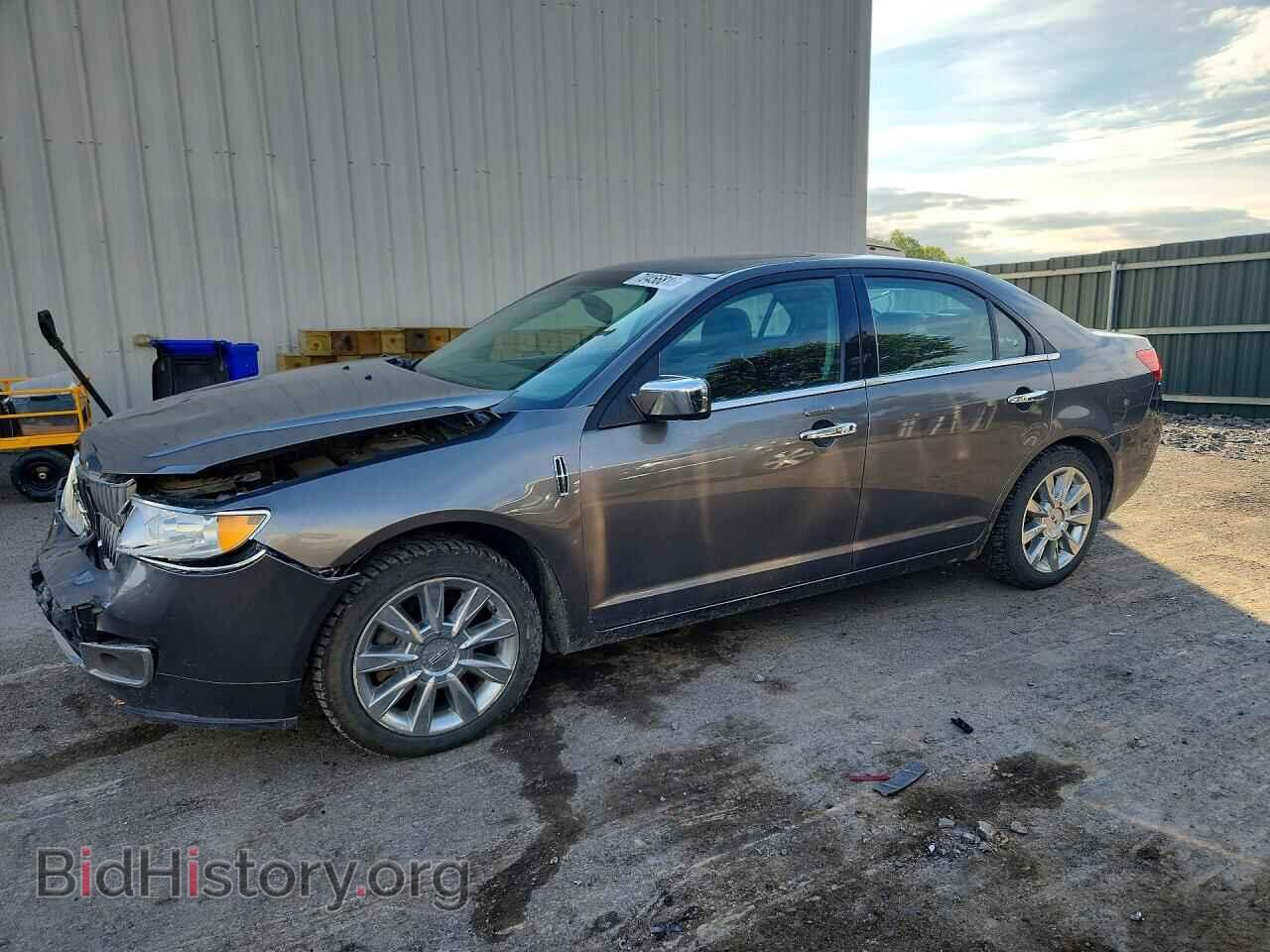 Фотография 3LNHL2JC9CR829292 - LINCOLN MKZ 2012
