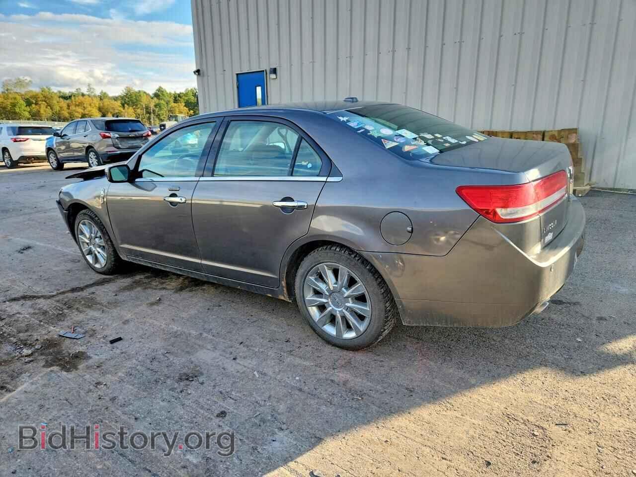 2012 LINCOLN MKZ - VIN: 3LNHL2JC9CR829292 - Фото 2