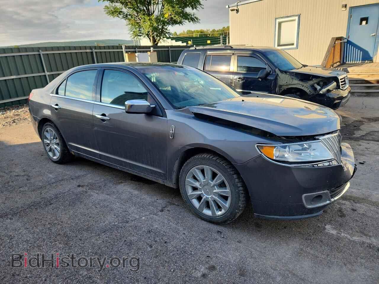 2012 LINCOLN MKZ - VIN: 3LNHL2JC9CR829292 - Фото 4