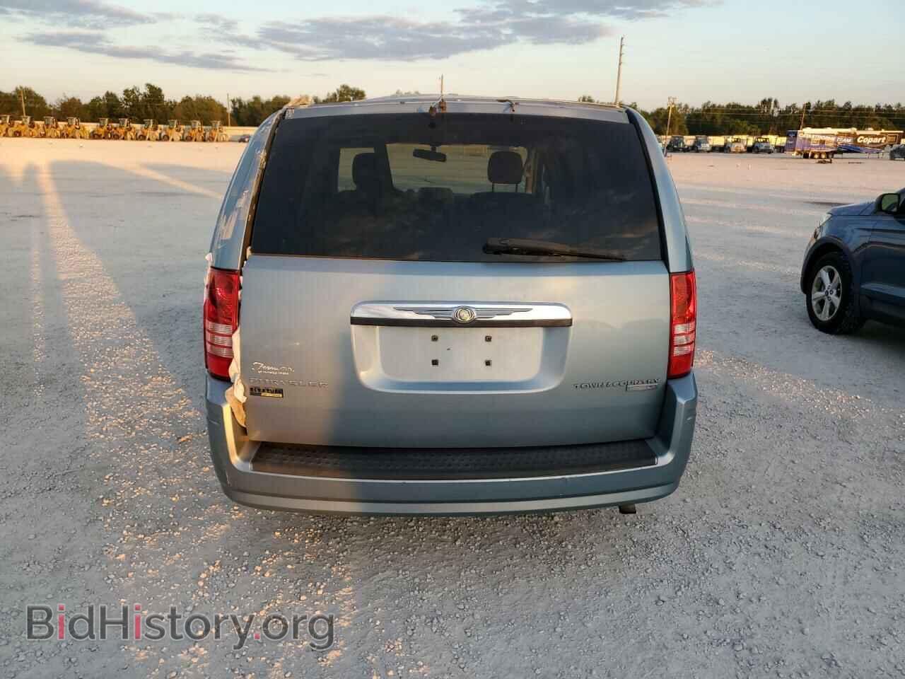 2009 CHRYSLER MINIVAN - VIN: 2A8HR44E69R659752 - Фото 6