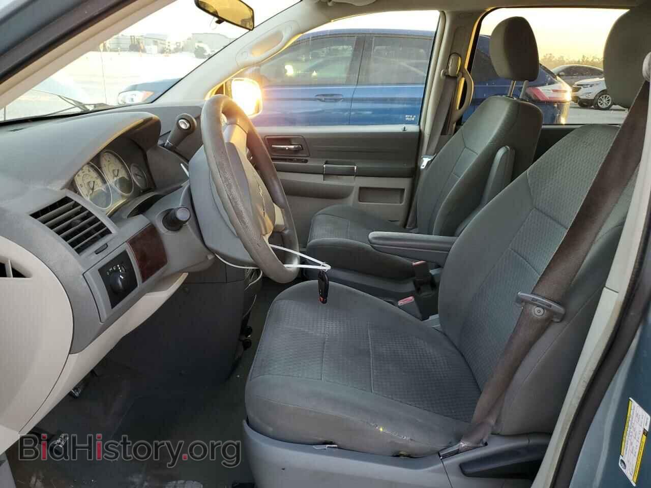 2009 CHRYSLER MINIVAN - VIN: 2A8HR44E69R659752 - Фото 7