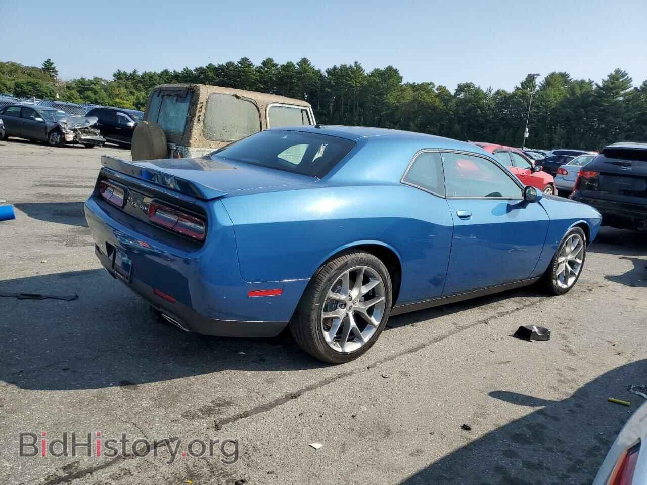 2022 DODGE CHALLENGER - VIN: 2C3CDZJG1NH218473 - Фото 3