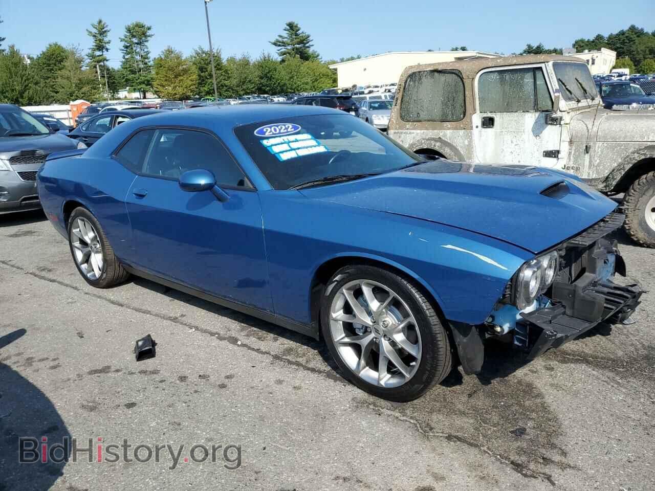 2022 DODGE CHALLENGER - VIN: 2C3CDZJG1NH218473 - Фото 4