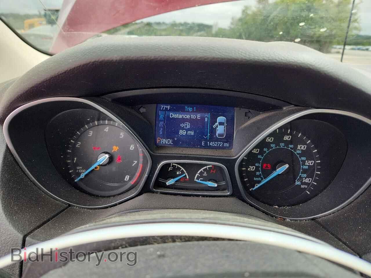 2014 FORD FOCUS - VIN: 1FADP3K21EL218697 - Фото 9