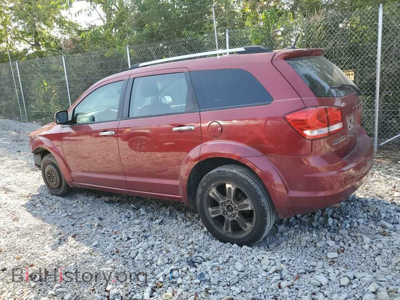 2011 DODGE JOURNEY - VIN: 3D4PH9FG8BT513649 - Фото 2