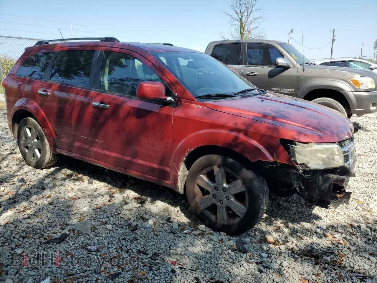 2011 DODGE JOURNEY - VIN: 3D4PH9FG8BT513649 - Фото 4