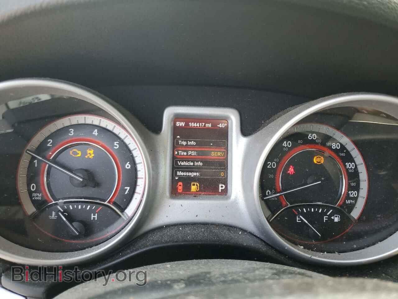 2011 DODGE JOURNEY - VIN: 3D4PH9FG8BT513649 - Фото 9