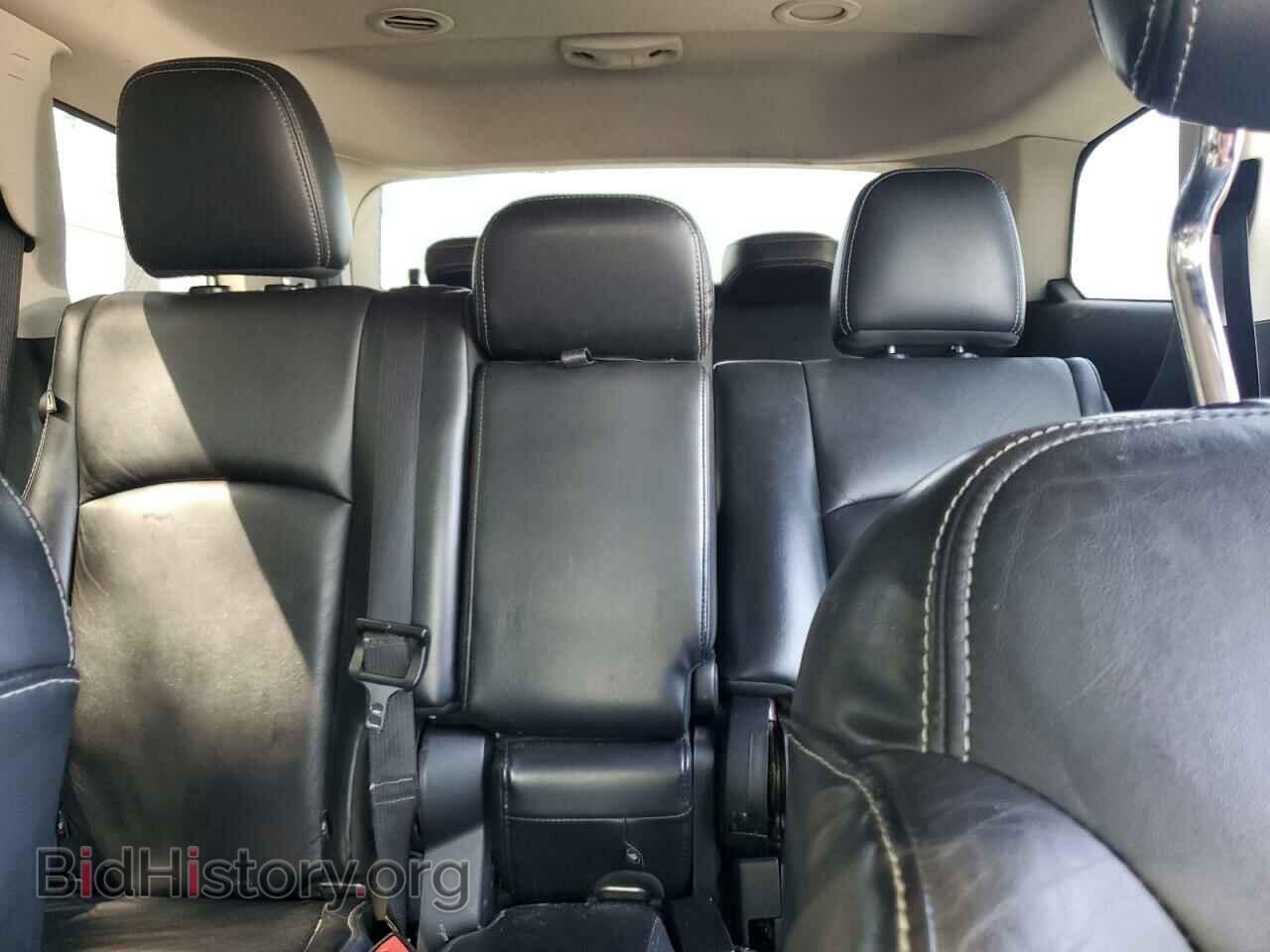 2011 DODGE JOURNEY - VIN: 3D4PH9FG8BT513649 - Фото 10