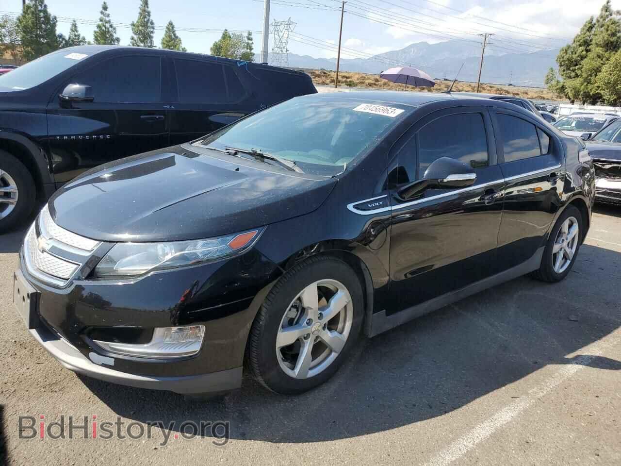 Фотография 1G1RE6E42EU165287 - CHEVROLET VOLT 2014