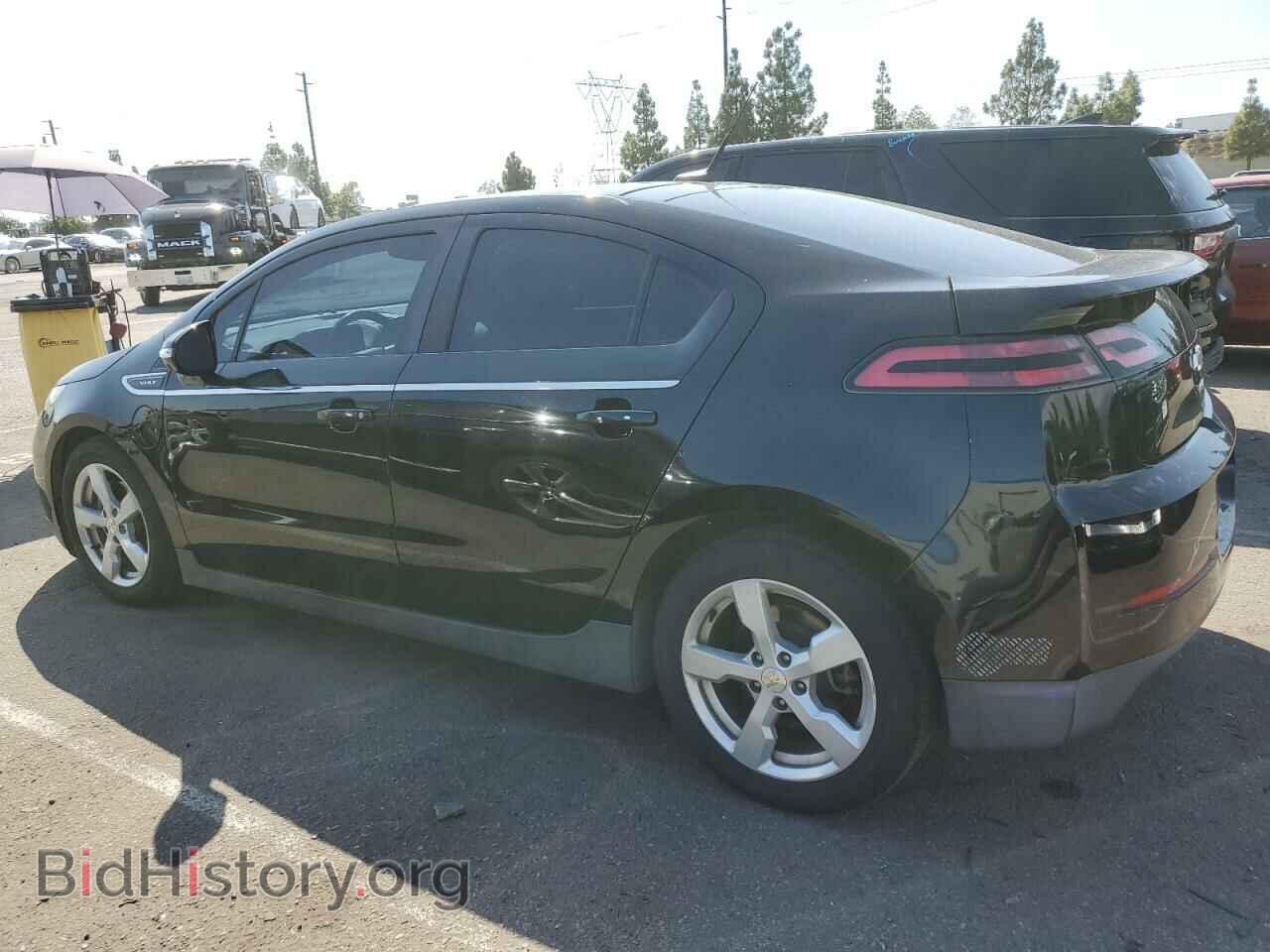 2014 CHEVROLET VOLT - VIN: 1G1RE6E42EU165287 - Фото 2