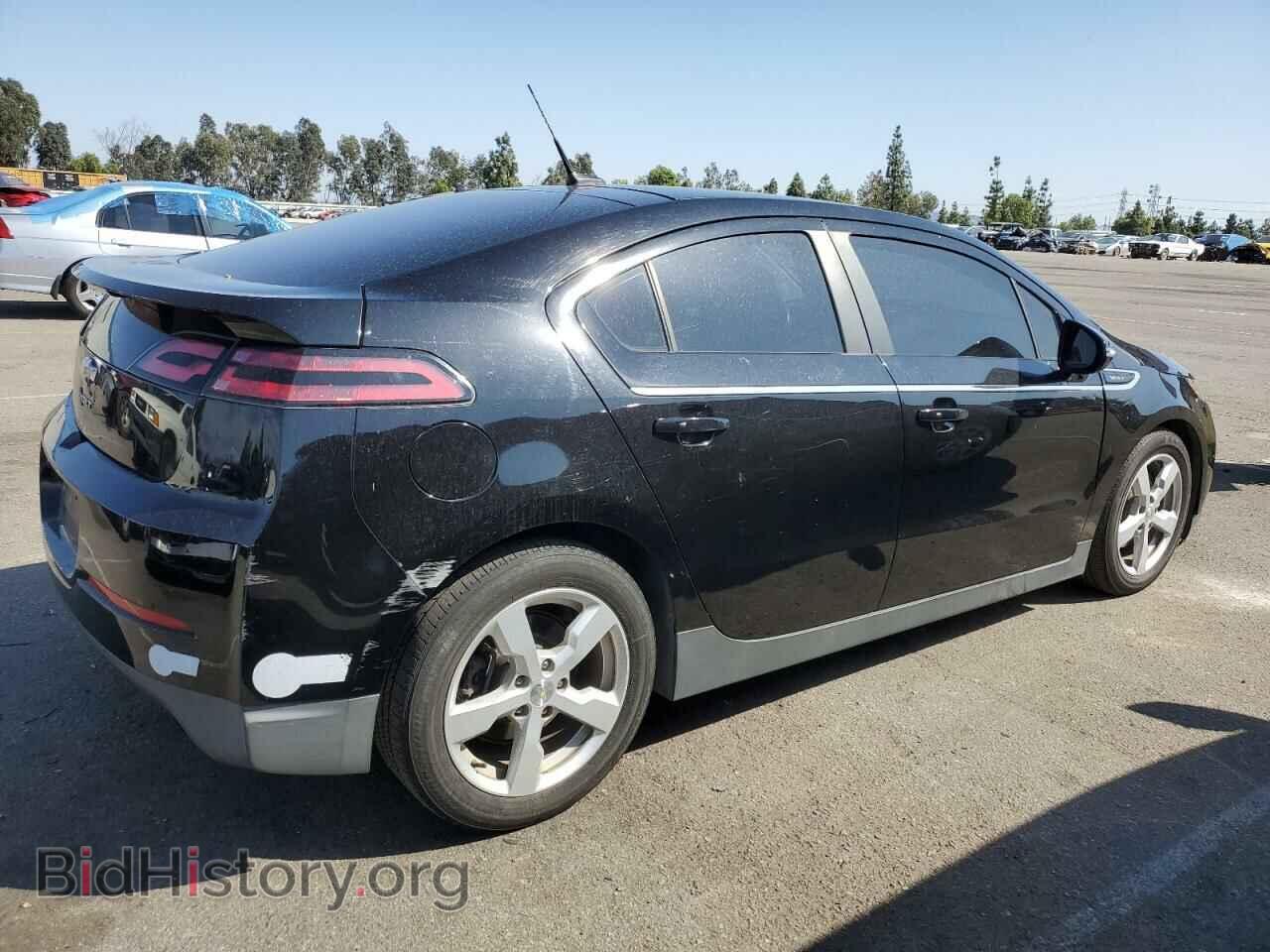 2014 CHEVROLET VOLT - VIN: 1G1RE6E42EU165287 - Фото 3