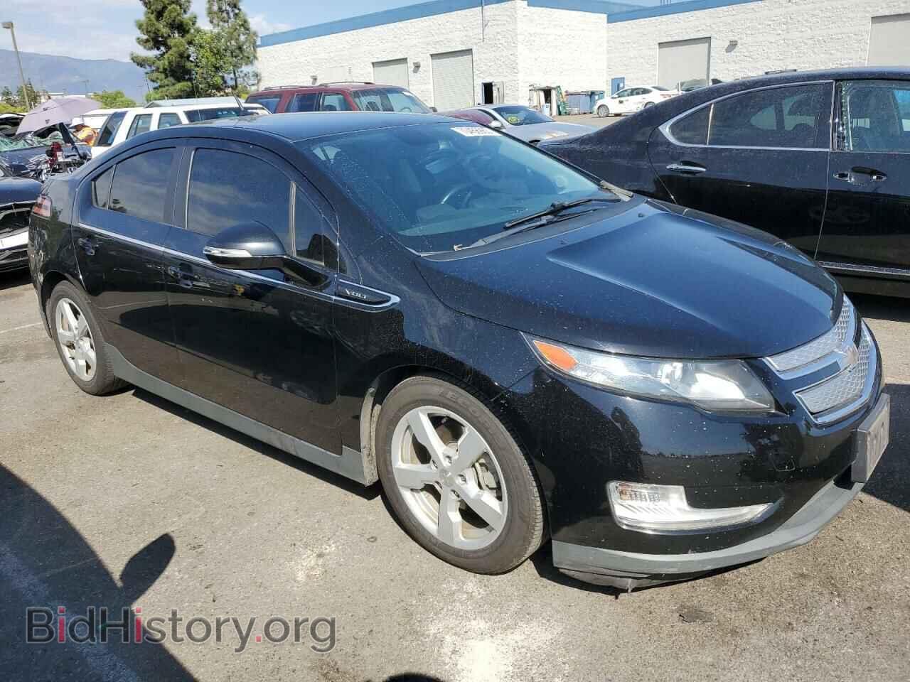 2014 CHEVROLET VOLT - VIN: 1G1RE6E42EU165287 - Фото 4