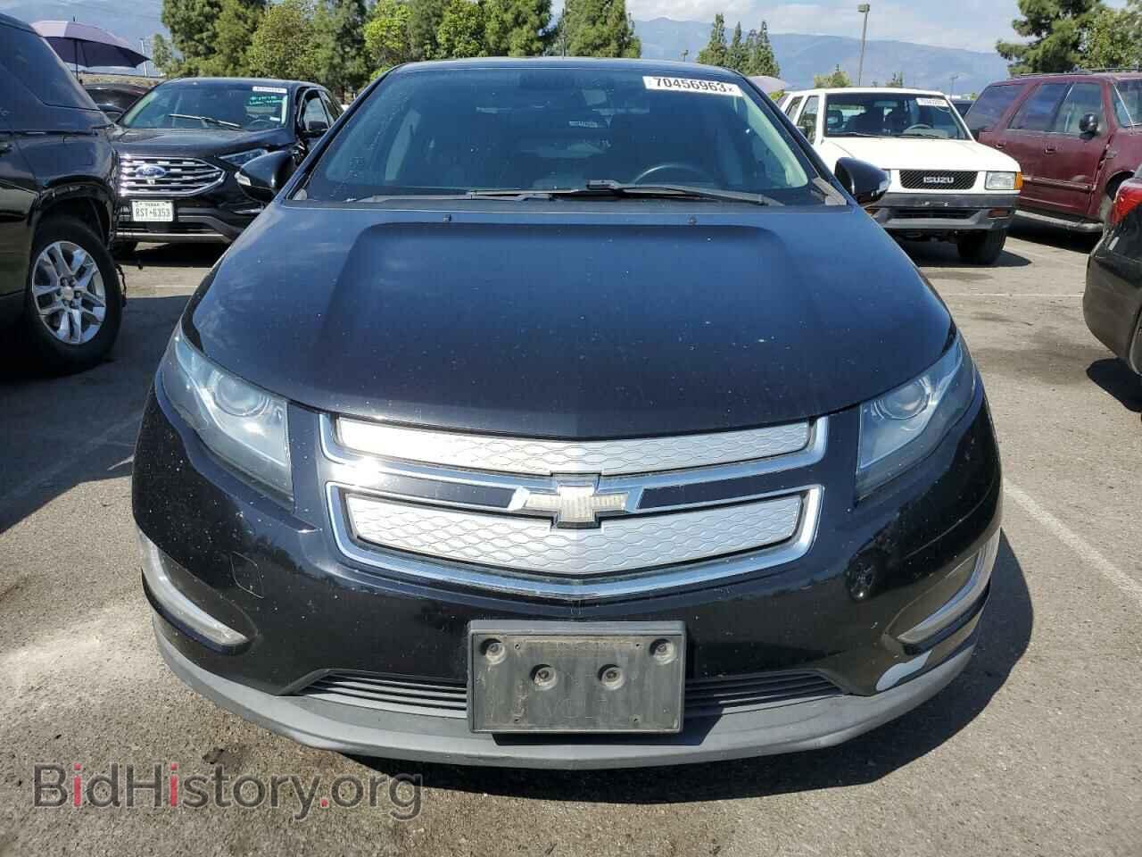 2014 CHEVROLET VOLT - VIN: 1G1RE6E42EU165287 - Фото 5