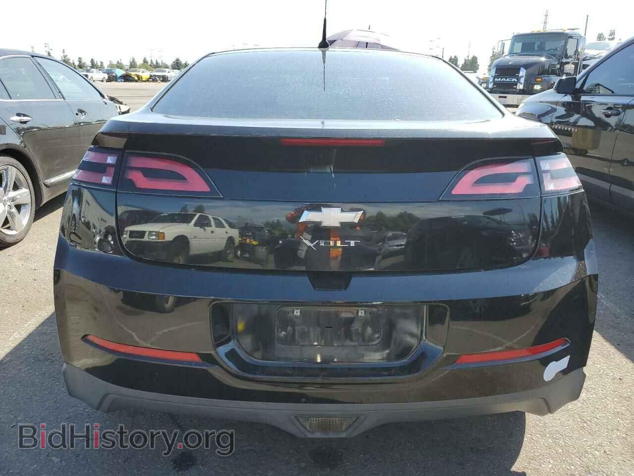 2014 CHEVROLET VOLT - VIN: 1G1RE6E42EU165287 - Фото 6